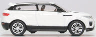 Oxford Diecast Range Rover Evoque Coupe Facelift Fuji White 76RRE002