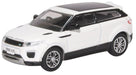 Oxford Diecast Range Rover Evoque Coupe Facelift Fuji White 76RRE002
