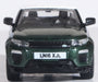 Oxford Diecast Aintree Green Range Rover Evoque Coupe 76RRE003