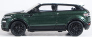 Oxford Diecast Aintree Green Range Rover Evoque Coupe 76RRE003