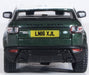 Oxford Diecast Aintree Green Range Rover Evoque Coupe 76RRE003