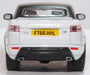 Oxford Diecast Range Rover Evoque Convertible Fuji White 76RREC003