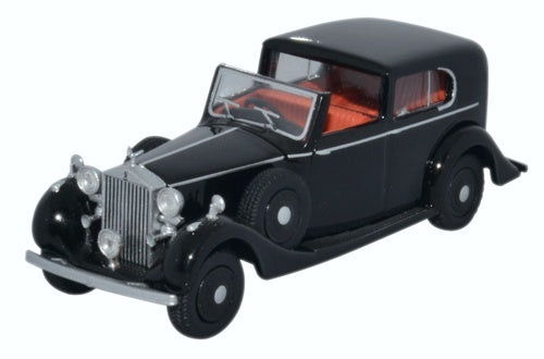 Oxford Diecast Rolls Royce Phantom III Black 76RRP3001