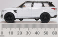 Oxford Diecast Range Rover Sport SVR Fuji White 76RRS004