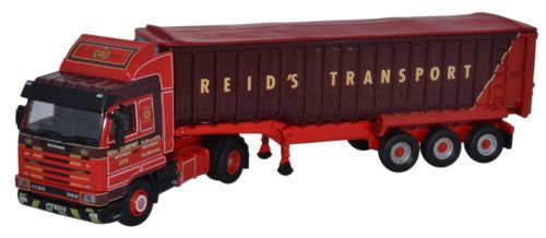 Oxford Diecast Scania 113 Tipper Reids of Minishant - 1:76 Scale 76S143002
