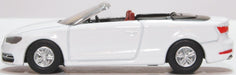 Oxford Diecast Audi S3 Cabriolet Glacier White 76S3001