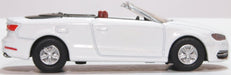 Oxford Diecast Audi S3 Cabriolet Glacier White 76S3001