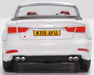 Oxford Diecast Audi S3 Cabriolet Glacier White 76S3001