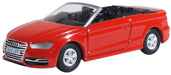 Oxford Diecast Misano Red Audi S3 Cabriolet 76S3003