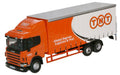 Oxford Diecast Scania 94 6 Wheel Curtainside TNT - 1:76 Scale 76S94001