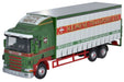 Oxford Diecast Scania 94D Curtainside H E Payne - 1:76 Scale 76S94002
