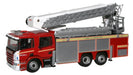 Oxford Diecast Avon Fire & Rescue Scania Aerial Rescue Pump - 1:76 Sca 76SAL002