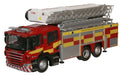 Oxford Diecast Northamptonshire Fire Rescue Scania ARP - 1:76 Scale 76SAL005