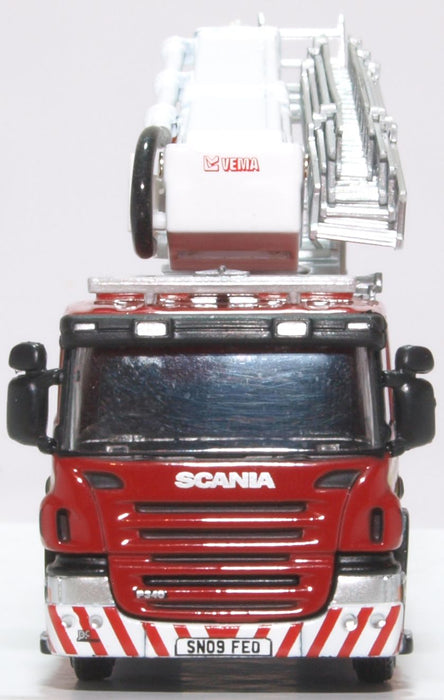 Oxford Diecast Scania ARP Scottish Fire & Rescue 76SAL006