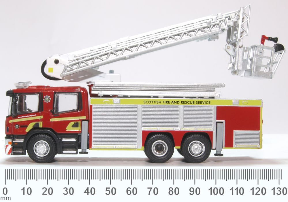 Oxford Diecast Scania ARP Scottish Fire & Rescue 76SAL006