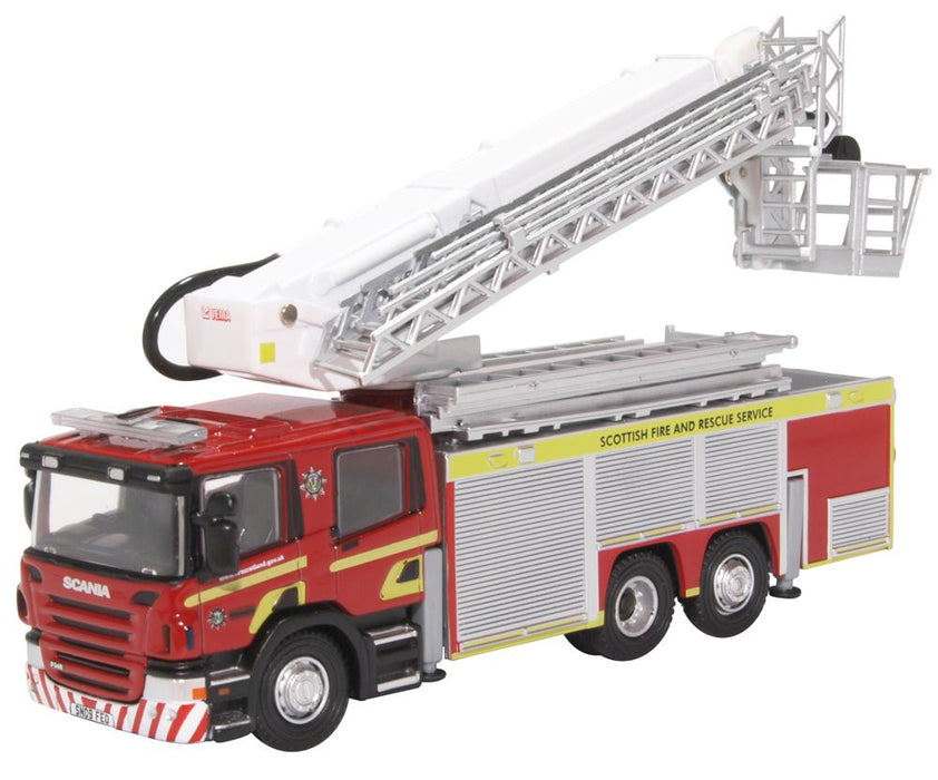 Oxford Diecast Scania ARP Scottish Fire & Rescue 76SAL006