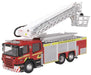 Oxford Diecast Scania ARP Scottish Fire & Rescue 76SAL006