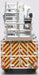 Oxford Diecast Scania ARP Scottish Fire & Rescue 76SAL006
