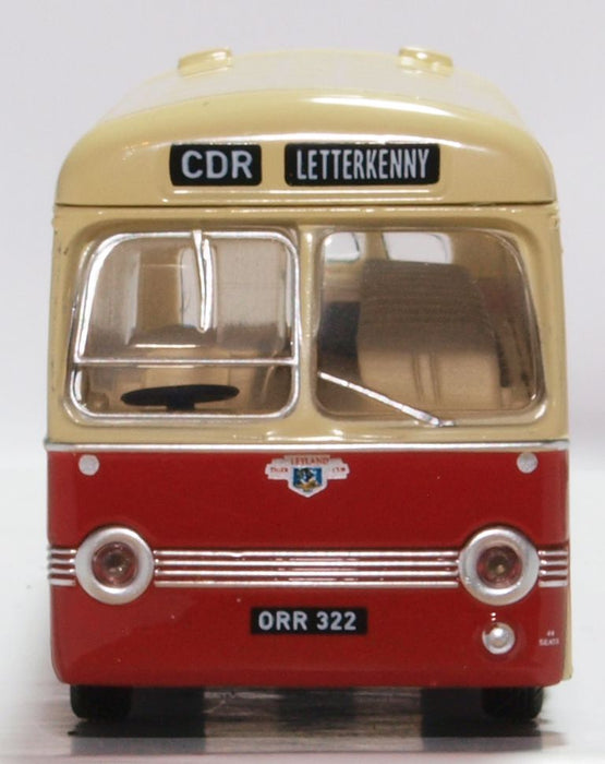 Oxford Diecast SARO Bus County Donegal Railways 76SB004