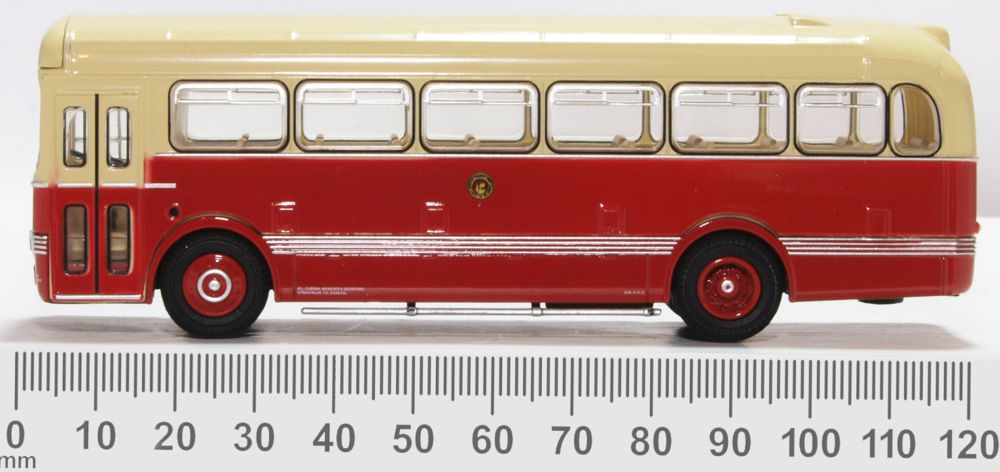 Oxford Diecast SARO Bus County Donegal Railways 76SB004