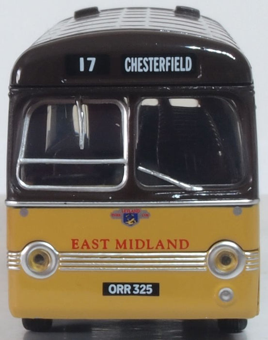 Oxford Diecast East Midland Motor Services Saro Bus