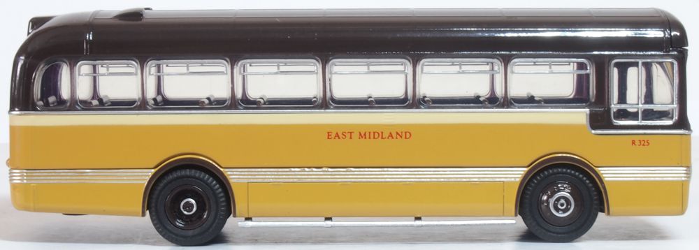 Oxford Diecast East Midland Motor Services Saro Bus