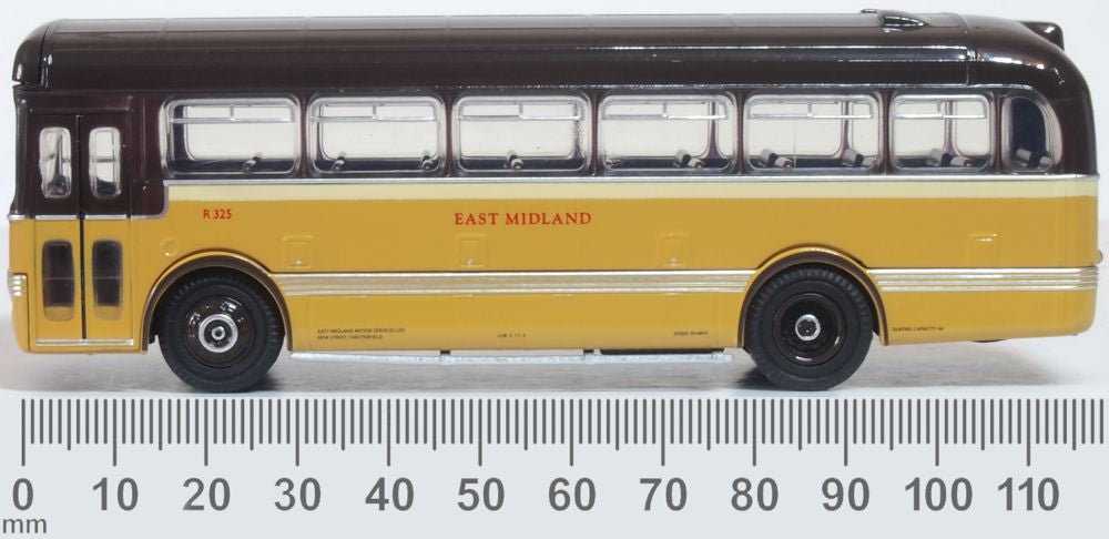 Oxford Diecast East Midland Motor Services Saro Bus