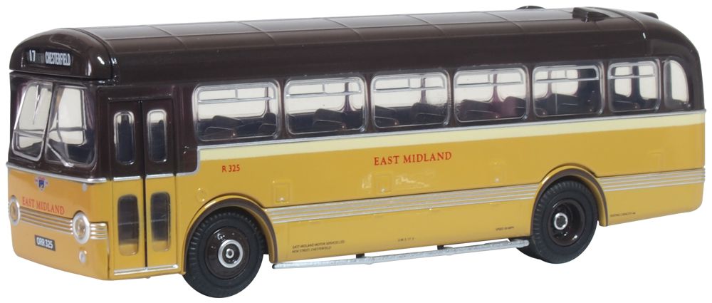 Oxford Diecast East Midland Motor Services Saro Bus