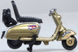 Oxford Diecast Scooter Gold 1:76 Scale. 76SC004