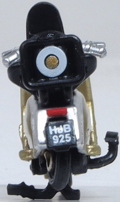 Oxford Diecast Scooter Gold 1:76 Scale. 76SC004
