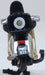 Oxford Diecast Scooter Gold 1:76 Scale. 76SC004