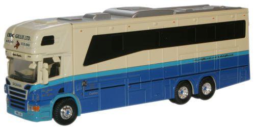 Oxford Diecast Eric Gillie Scania Horsebox - 1:76 Scale 76SCA01HB