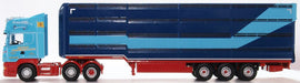 Oxford Diecast Scania Houghton Professional Livestock Transporter 76SCA01LT