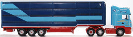 Oxford Diecast Scania Houghton Professional Livestock Transporter 76SCA01LT