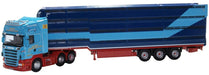 Oxford Diecast Scania Houghton Professional Livestock Transporter 76SCA01LT