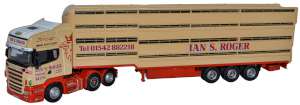 Oxford Diecast Scania Houghton Parkhouse Livestock Transporter Ian S R 76SCA02LT