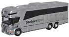 OXFORD DIECAST STOB011 Eddie Stobart Scania Horsebox Oxford Haulage 1:76 Scale Model Stobart Theme