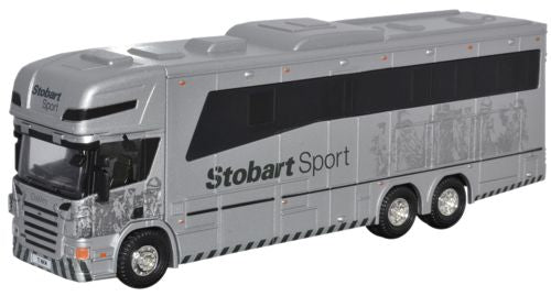 Oxford Diecast Eddie Stobart Scania Horsebox - 1:76 Scale 76SCA03HB
