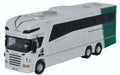 Oxford Diecast Scania Topline Horsebox A W Jenkinson 76SCA04HB