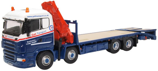 Oxford Diecast Scania Crane Lorry Galt Transport 76SCL004