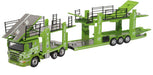 Oxford Diecast Scania Car Transporter Green Tiger 76SCT004