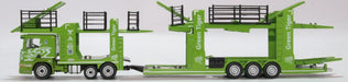 Oxford Diecast Scania Car Transporter Green Tiger 76SCT004