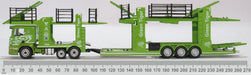 Oxford Diecast Scania Car Transporter Green Tiger 76SCT004