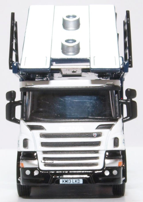 Oxford Diecast Scania Car Transporter Robinsons Autologistics 1:76 76SCT007
