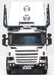 Oxford Diecast Scania Car Transporter Robinsons Autologistics 1:76 76SCT007