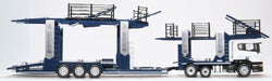 Oxford Diecast Scania Car Transporter Robinsons Autologistics 1:76 76SCT007