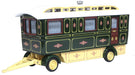 Oxford Diecast Showmans Caravan Green 76SCV002