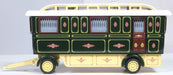 Oxford Diecast Showmans Caravan Green 76SCV002