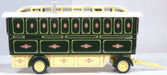 Oxford Diecast Showmans Caravan Green 76SCV002