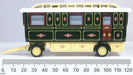 Oxford Diecast Showmans Caravan Green 76SCV002